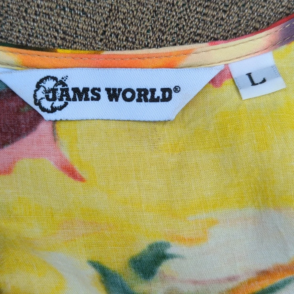 🌺Jams World Ibisco Dress Large - Picture 7 of 9